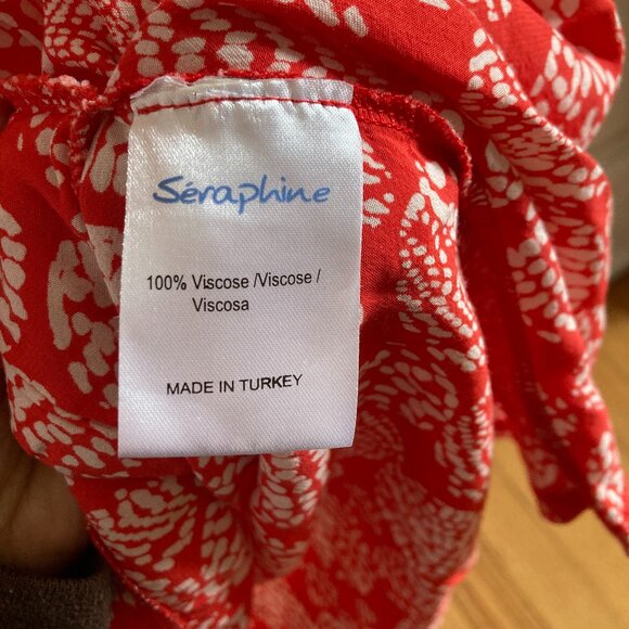 Seraphine Red Dress - Picture 4 of 4